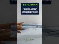 Pie Amigo Plegable Soporte Abatible 2 Pcs *No incluye tabla*