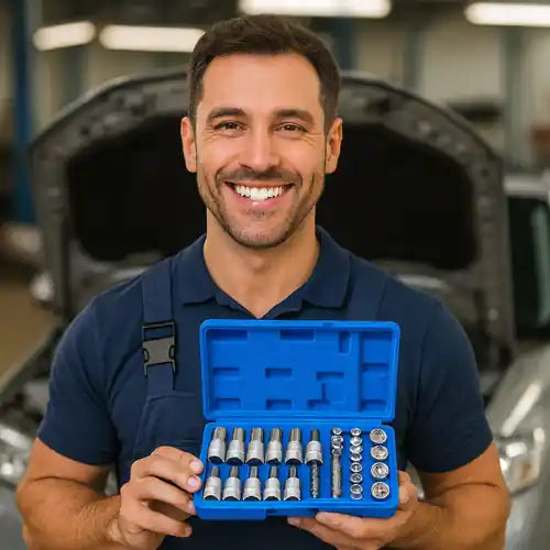 Juego de llaves Torx: qué son, para qué sirven y por qué no deben faltar en su taller mecánico🔧