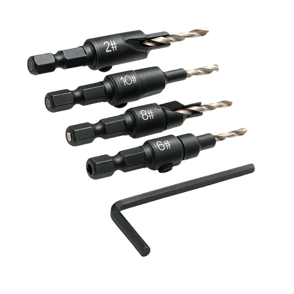 El Kit de ensamble que Todo Carpintero Necesita X24 Piezas