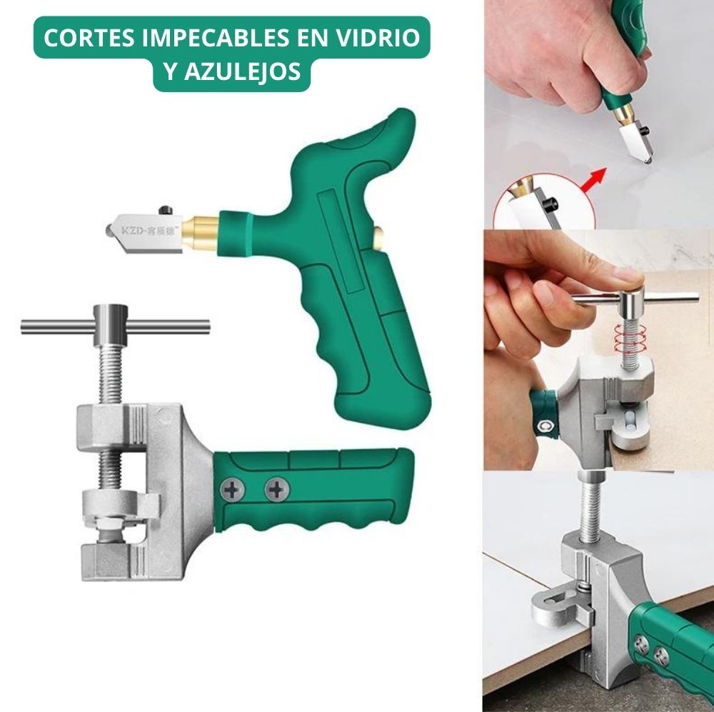 Cortador Dual para Vidrio y Cerámica: Potencia y Precisión en Uno Solo
