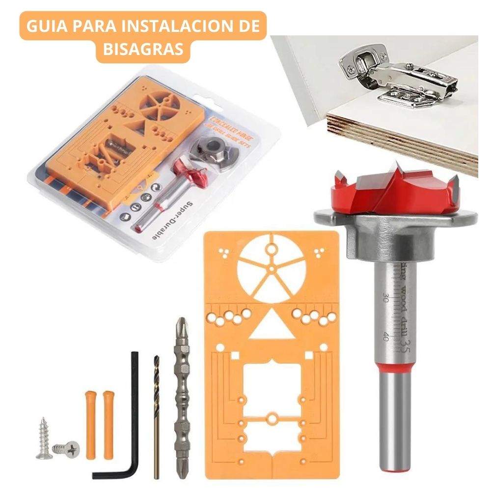 Guia Para Instalacion De Bisagras