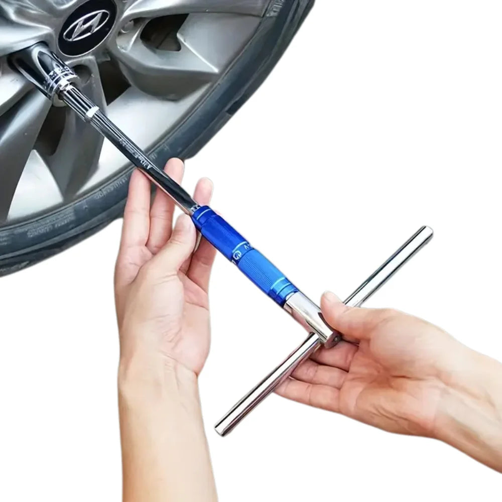 Llave Tipo T Ajustable Multiproposito 3 Cuadrantes 1/4 3/8 1/2