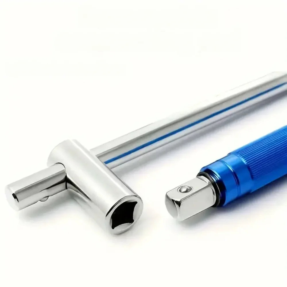 Llave Tipo T Ajustable Multiproposito 3 Cuadrantes 1/4 3/8 1/2