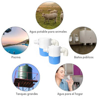 Thumbnail for Evita desbordes en tu tanque: Válvula de Control de Nivel de Agua Automatica