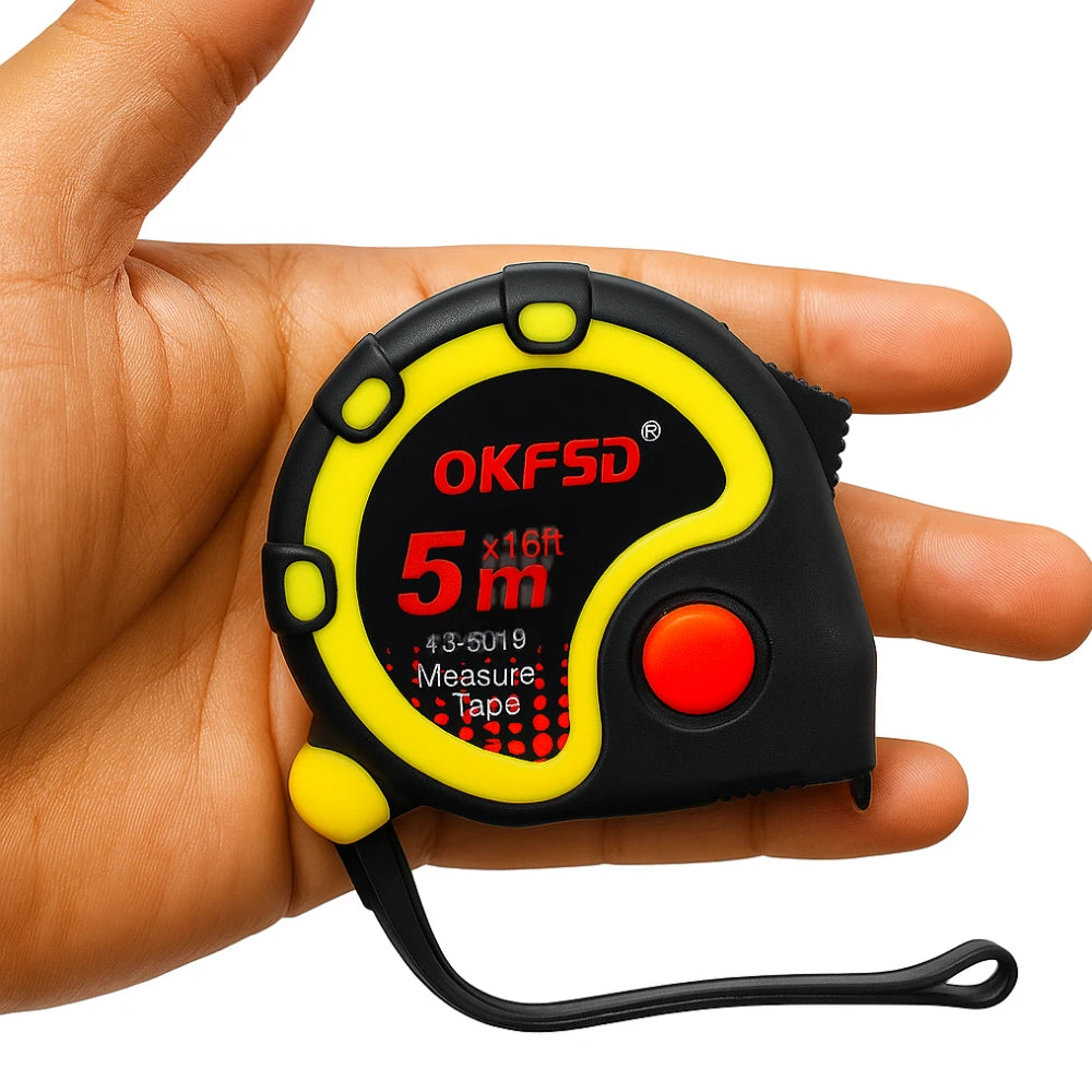 Flexometro 5 Metros X 16mm Antigolpes Doble Escala Retractil