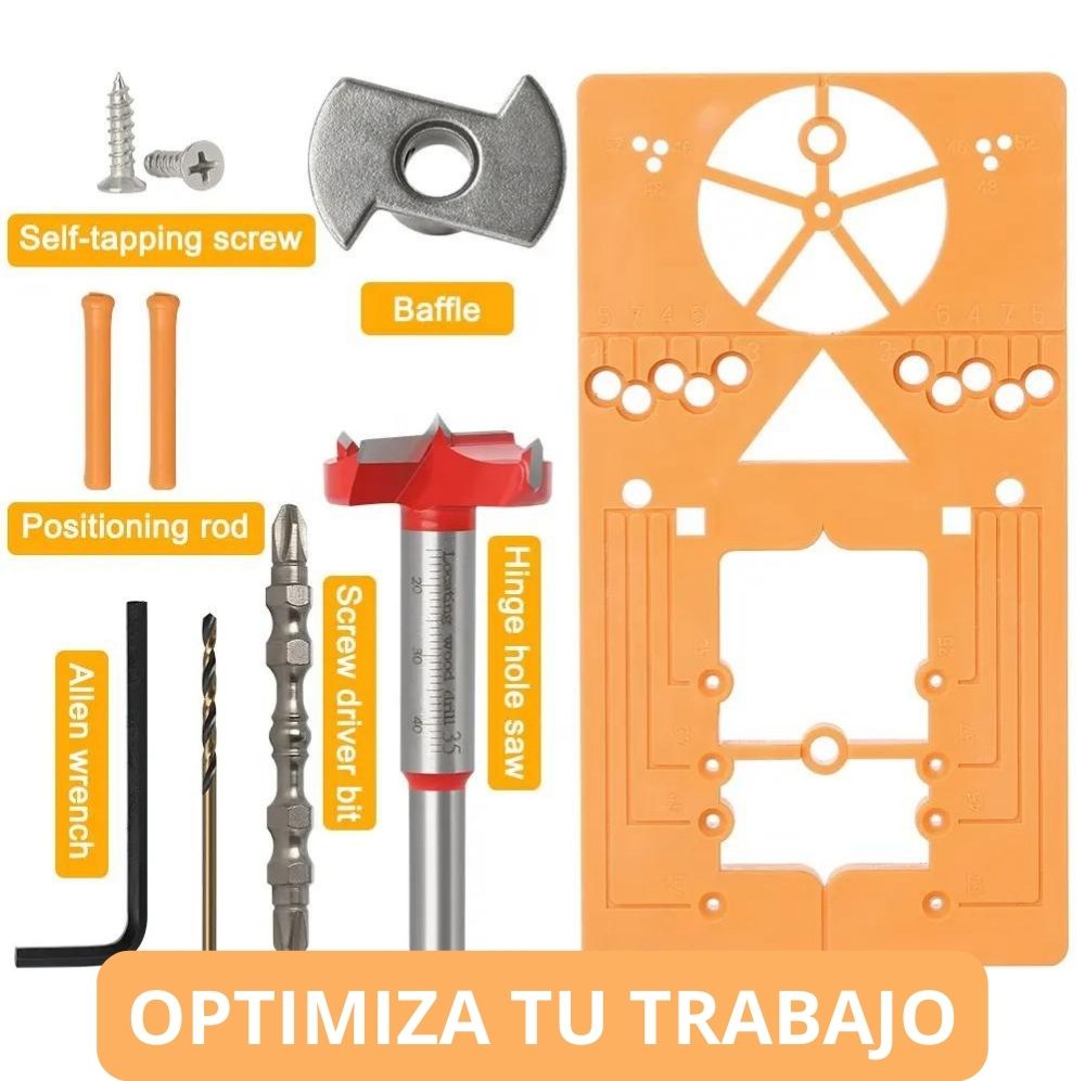 Guia Para Instalacion De Bisagras