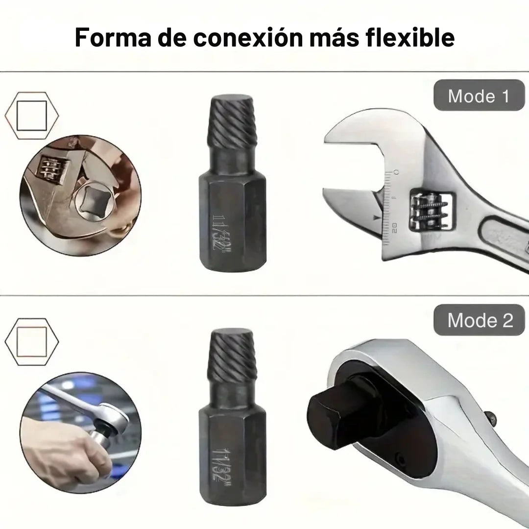 TornilloFuera™: La Solución Definitiva para Tornillos Rotos y Dañados