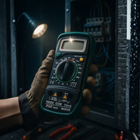 Thumbnail for Multímetro Digital Retro Iluminado Con Sonido De Continuidad