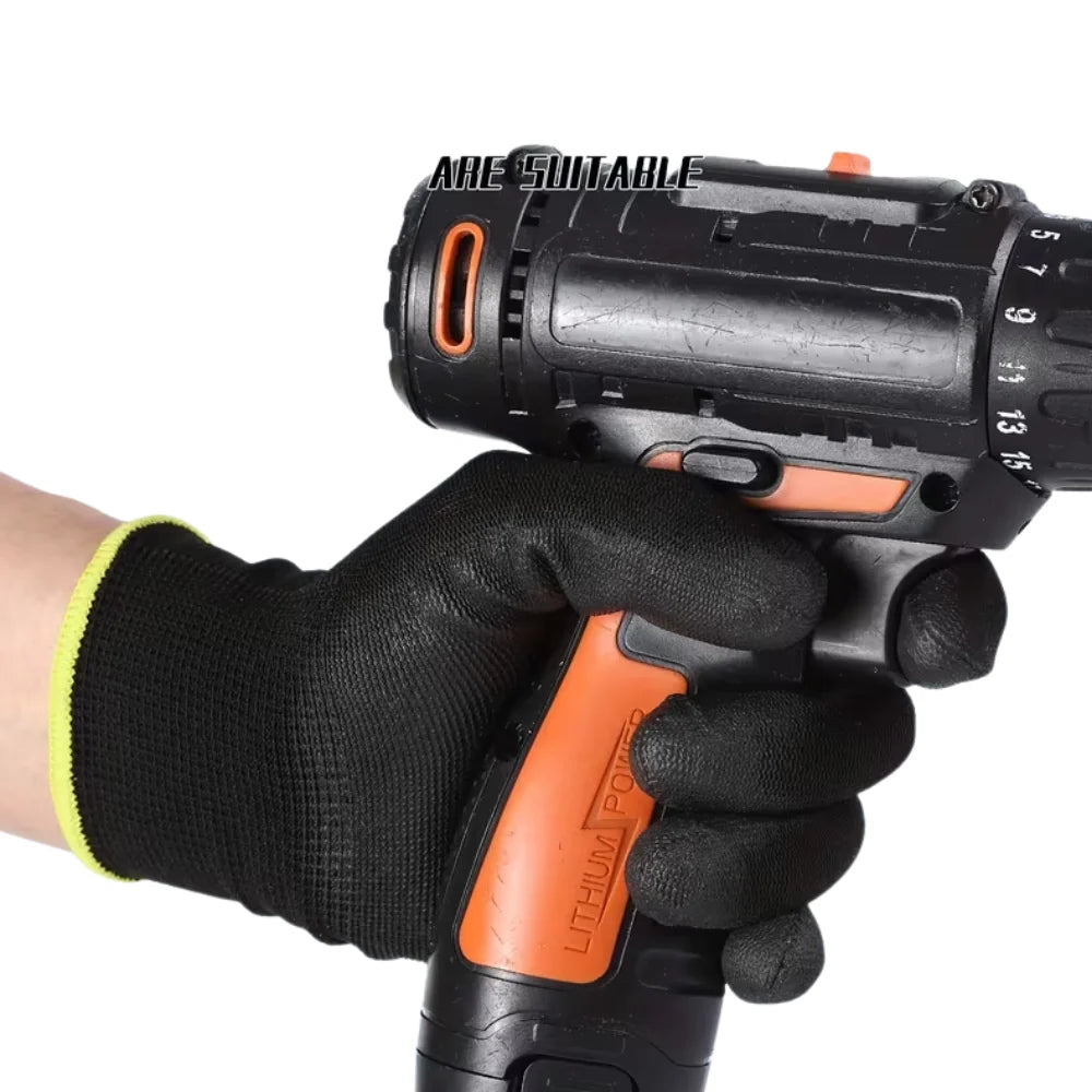 Guantes de Trabajo con Recubrimiento de Poliuretano por Mayor