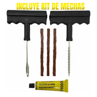 Thumbnail for Kit Todoterreno 5 en 1 - Mechas, Calibrador, Despinador  y Palancas