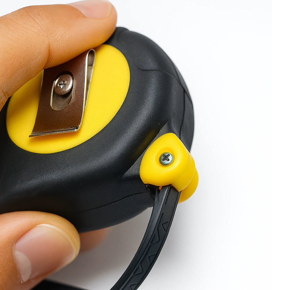 Flexometro 5 Metros X 16mm Antigolpes Doble Escala Retractil