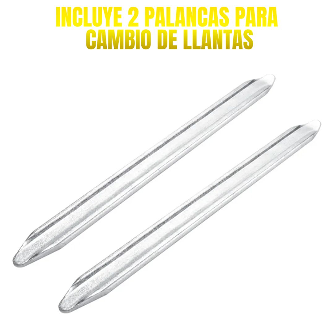 Kit Todoterreno 5 en 1 - Mechas, Calibrador, Despinador  y Palancas