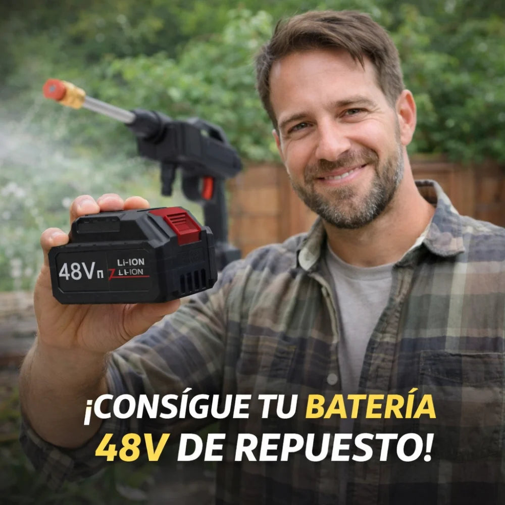 Bateria 48v Para Hidrolavadora y Mini Moto Sierra Inalambricas