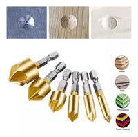 Thumbnail for Brocas Avellanadoras Para Metal, Madera y Plastico