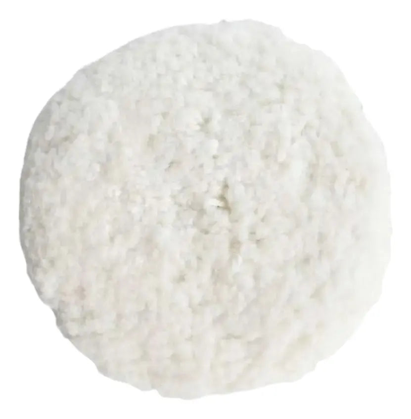 Disco de Felpa de Lana Natural 4½" para Pulido FLC Tools | Al Por Mayor