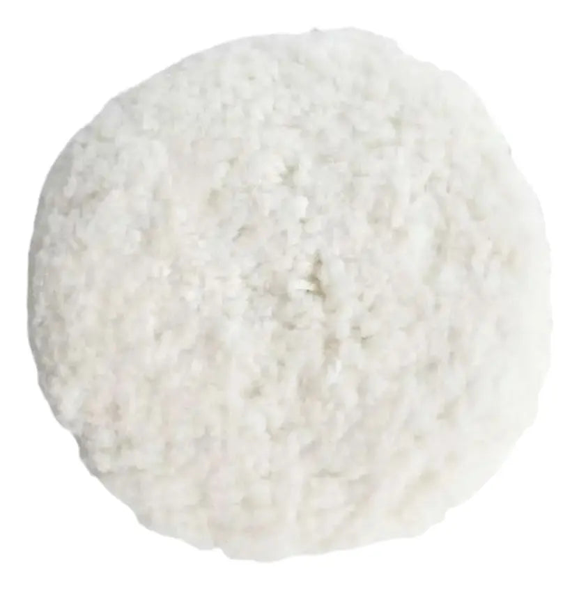 Disco de Felpa de Lana Natural 4½" para Pulido FLC Tools | Al Por Mayor