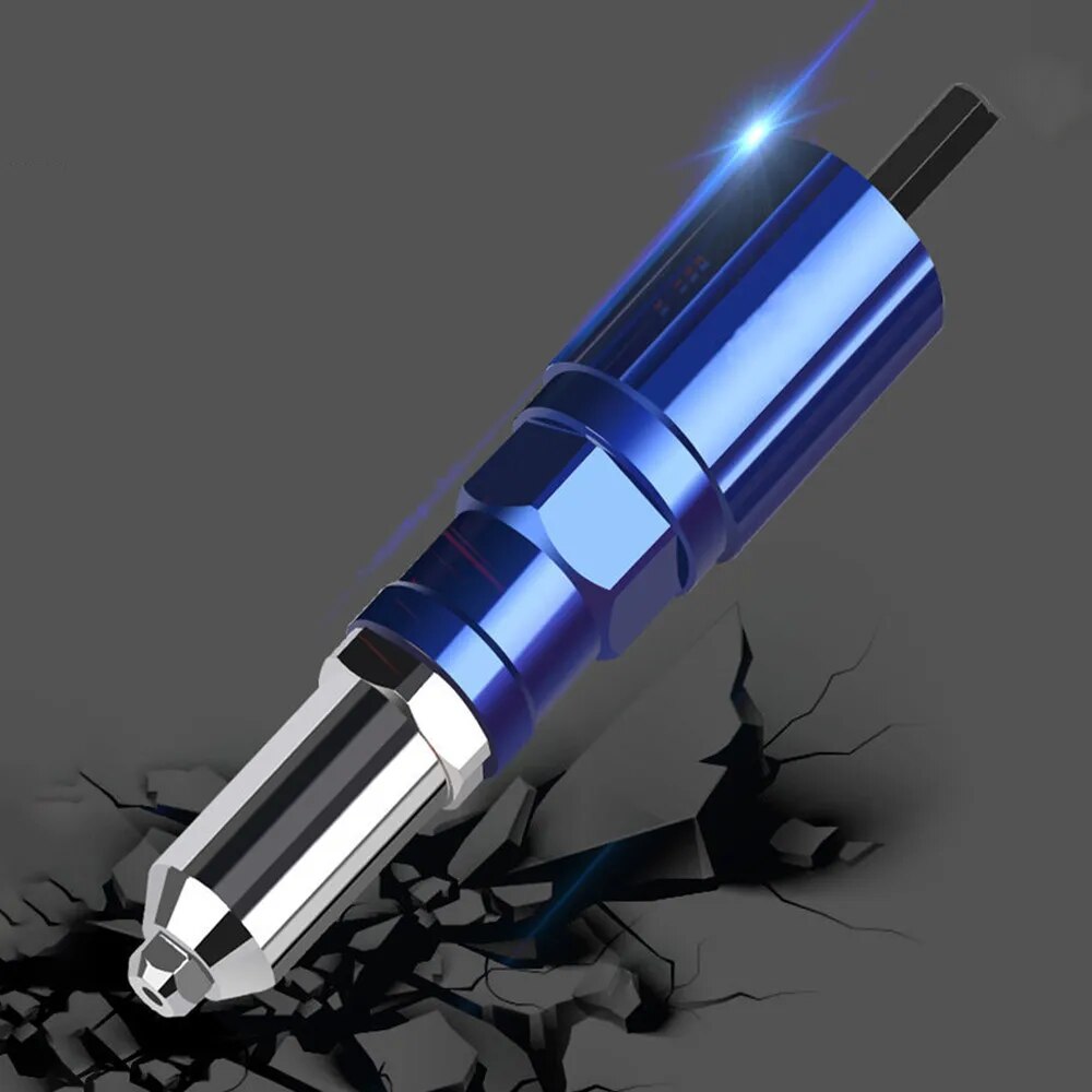 ADAPTADOR DE REMACHADORA PARA TALADRO