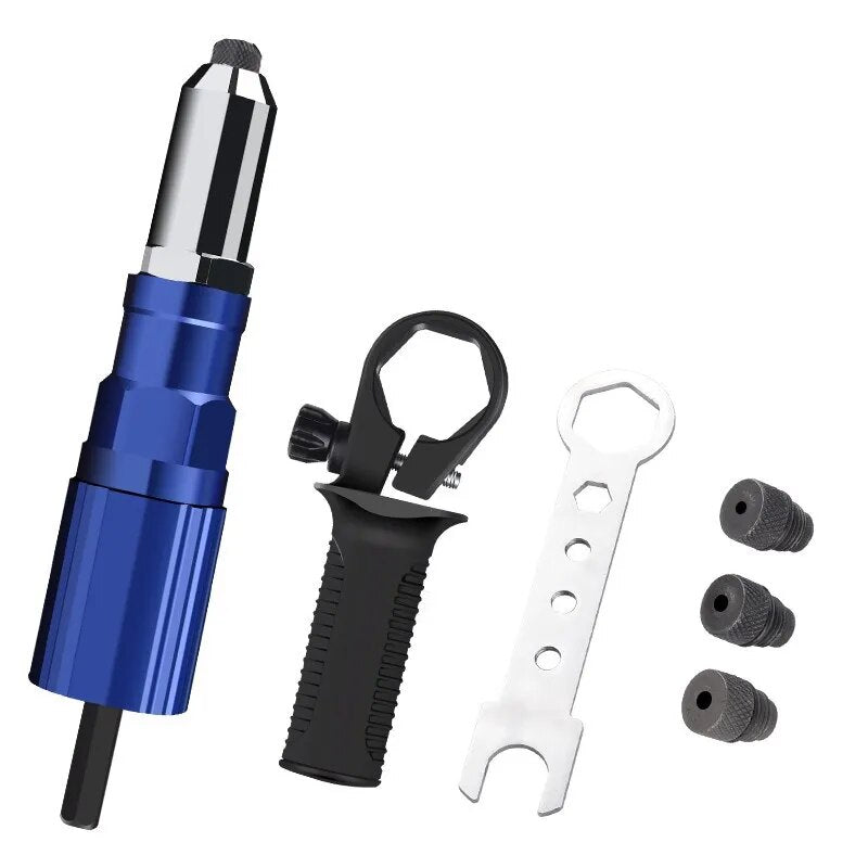 ADAPTADOR DE REMACHADORA PARA TALADRO