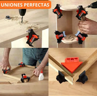 Thumbnail for Abrazaderas Juego De 4 Prensas En Ángulo.