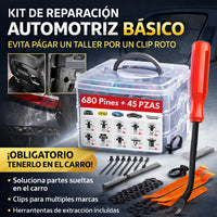Thumbnail for Clips de Sujeción para Carros: kit de reparación rápida para carro