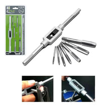 Thumbnail for Juego de Machuelos Métricos M3-M12 x 8 Piezas FLC Tools | Al Por Mayor