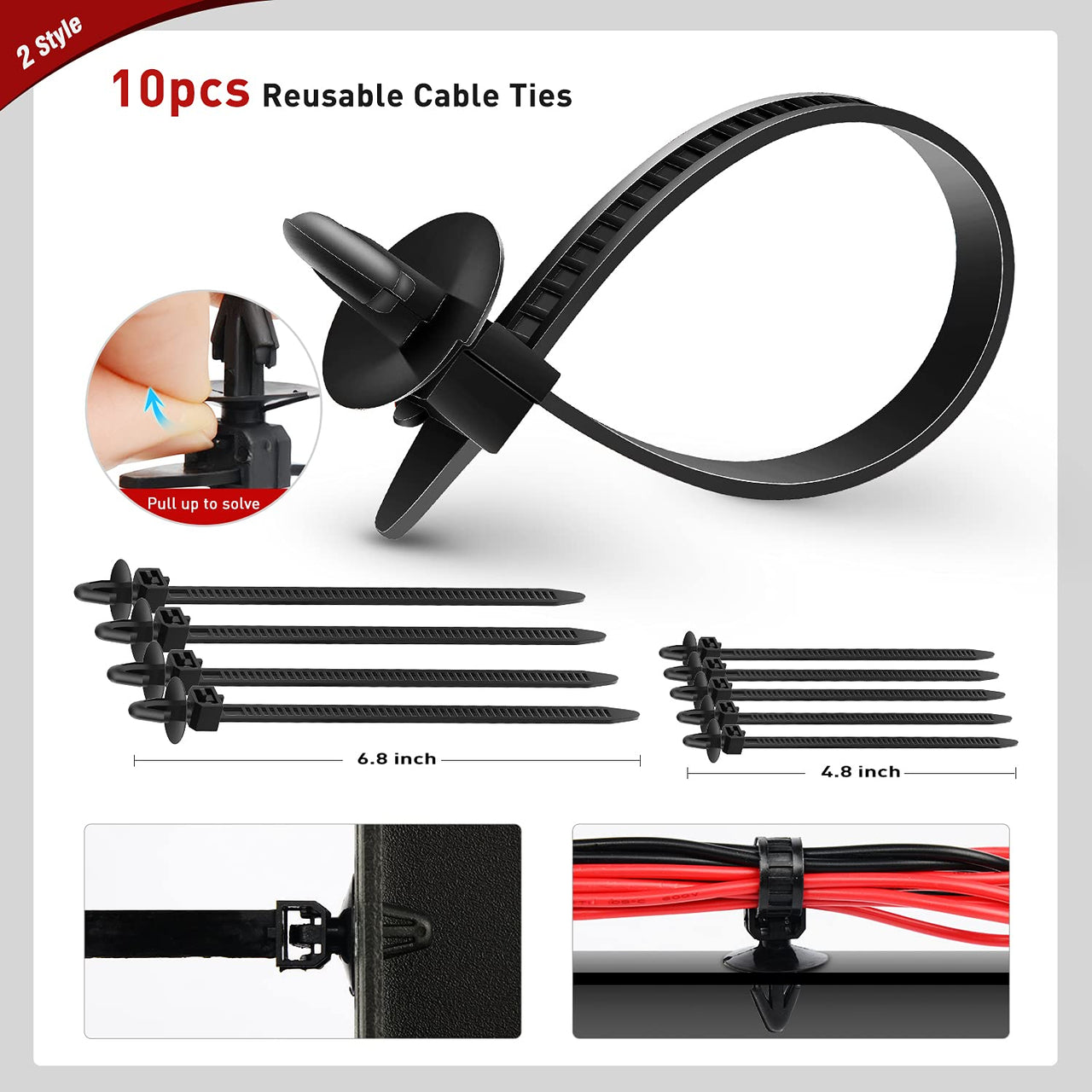 Clips de Sujeción para Carros: Variedad de Calidad