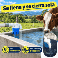 Thumbnail for Evita desbordes en tu tanque: Válvula de Control de Nivel de Agua Automatica