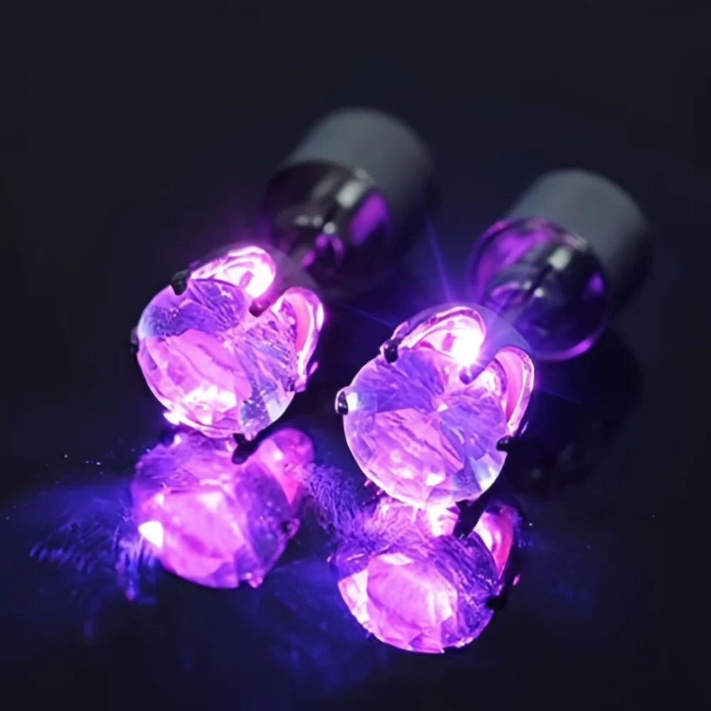 Pendientes Luminosos LED | El Toque que Hace Brillar tu Outfit