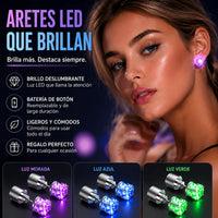 Thumbnail for Pendientes Luminosos LED | El Toque que Hace Brillar tu Outfit
