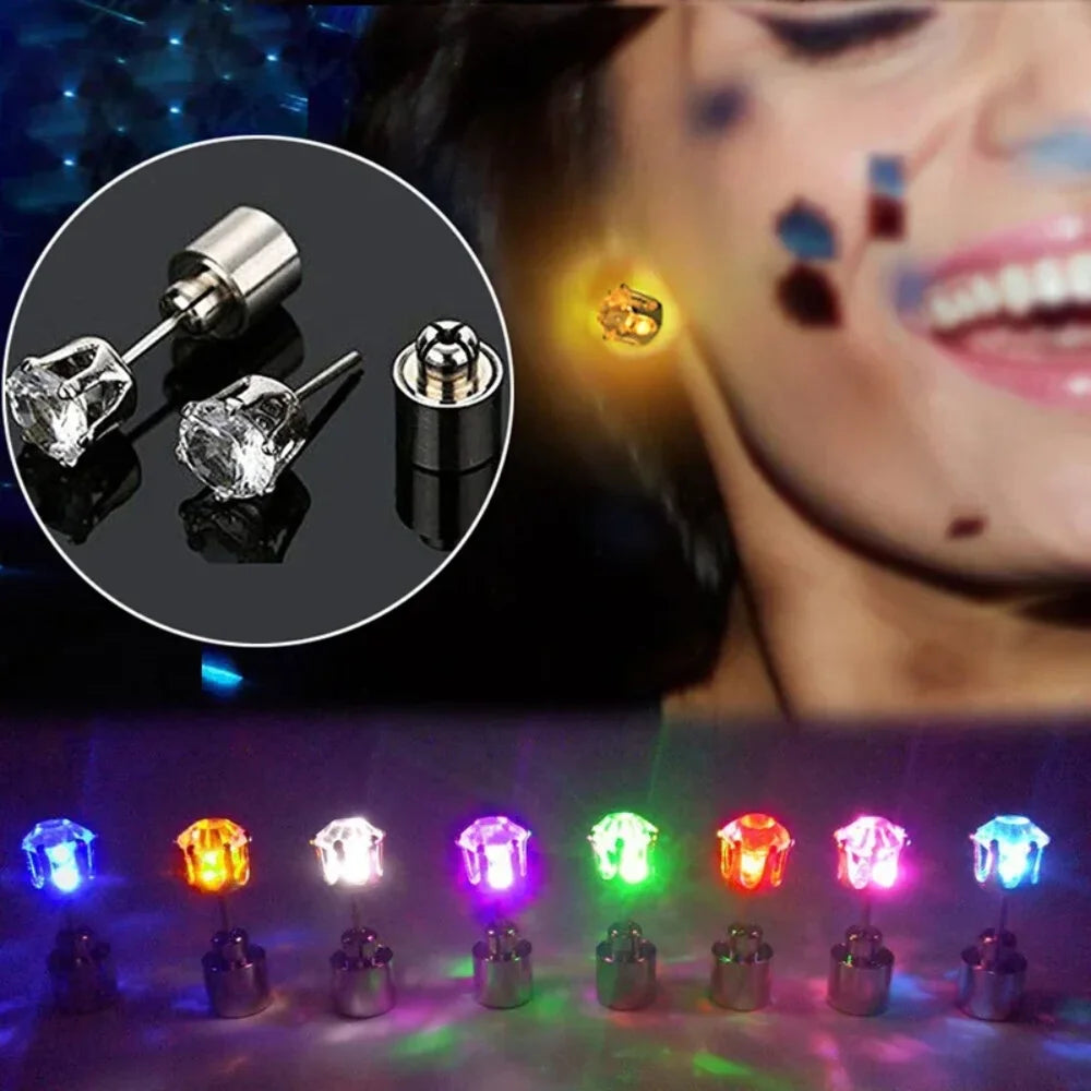 Pendientes Luminosos LED | El Toque que Hace Brillar tu Outfit