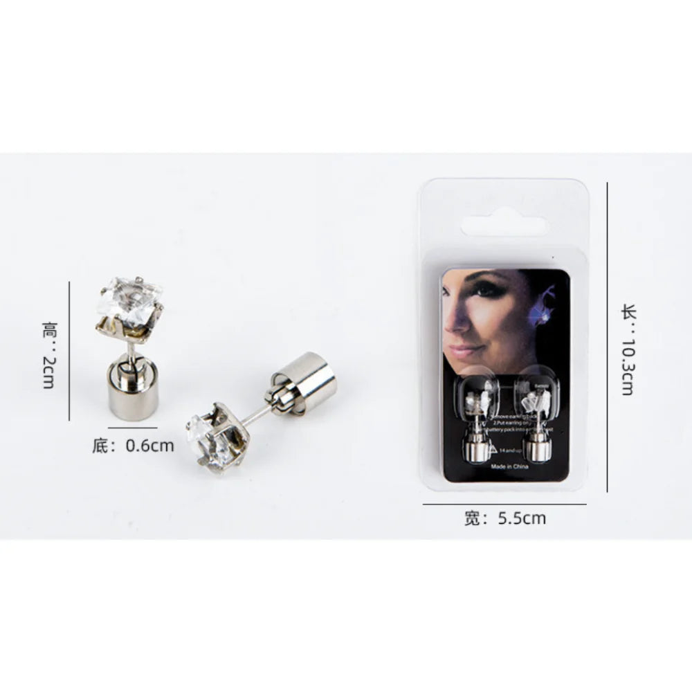 Pendientes Luminosos LED | El Toque que Hace Brillar tu Outfit