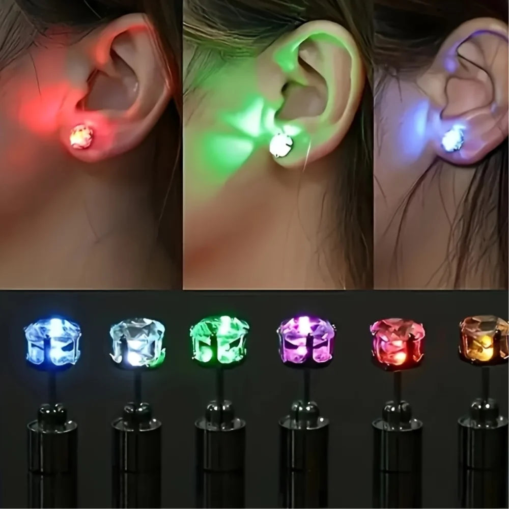Pendientes Luminosos LED | El Toque que Hace Brillar tu Outfit