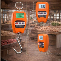 Thumbnail for Báscula Digital Colgante Profesional 200kg Alta Precisión Industrial