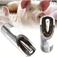 Thumbnail for Bebedero Tipo Pezón para Cerdo – Set por 10 Unidades