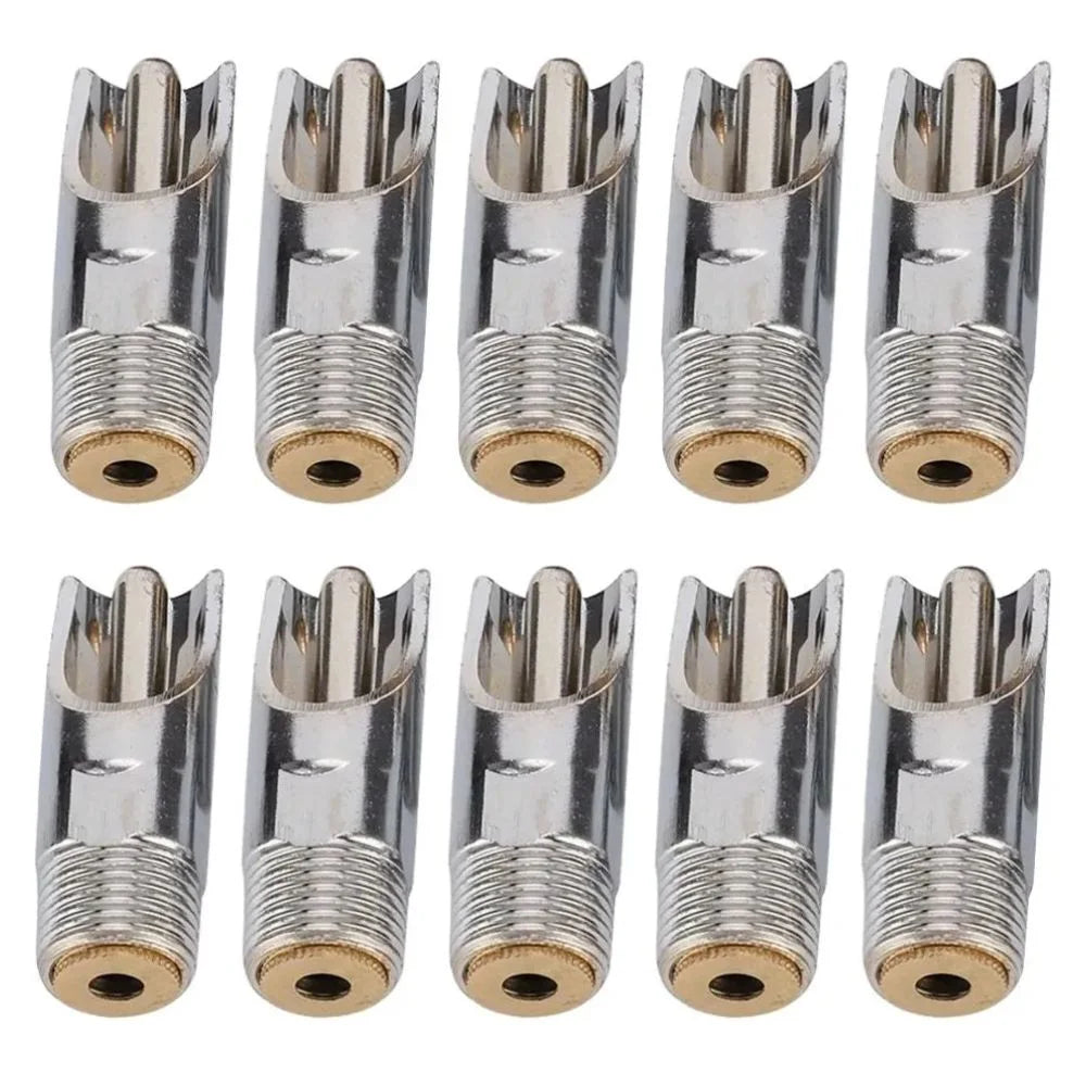 Bebedero Tipo Pezón para Cerdo – Set por 10 Unidades