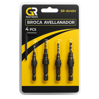 Thumbnail for Juego de 4 Brocas Avellandoras x4 Piezas