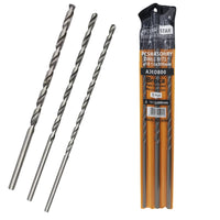 Thumbnail for Brocas Para Muro Largas 30cm Set X3 8 10 Y 12mm