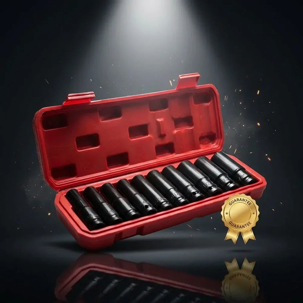 Juego de copas de impacto premium con garantía de 10 años
