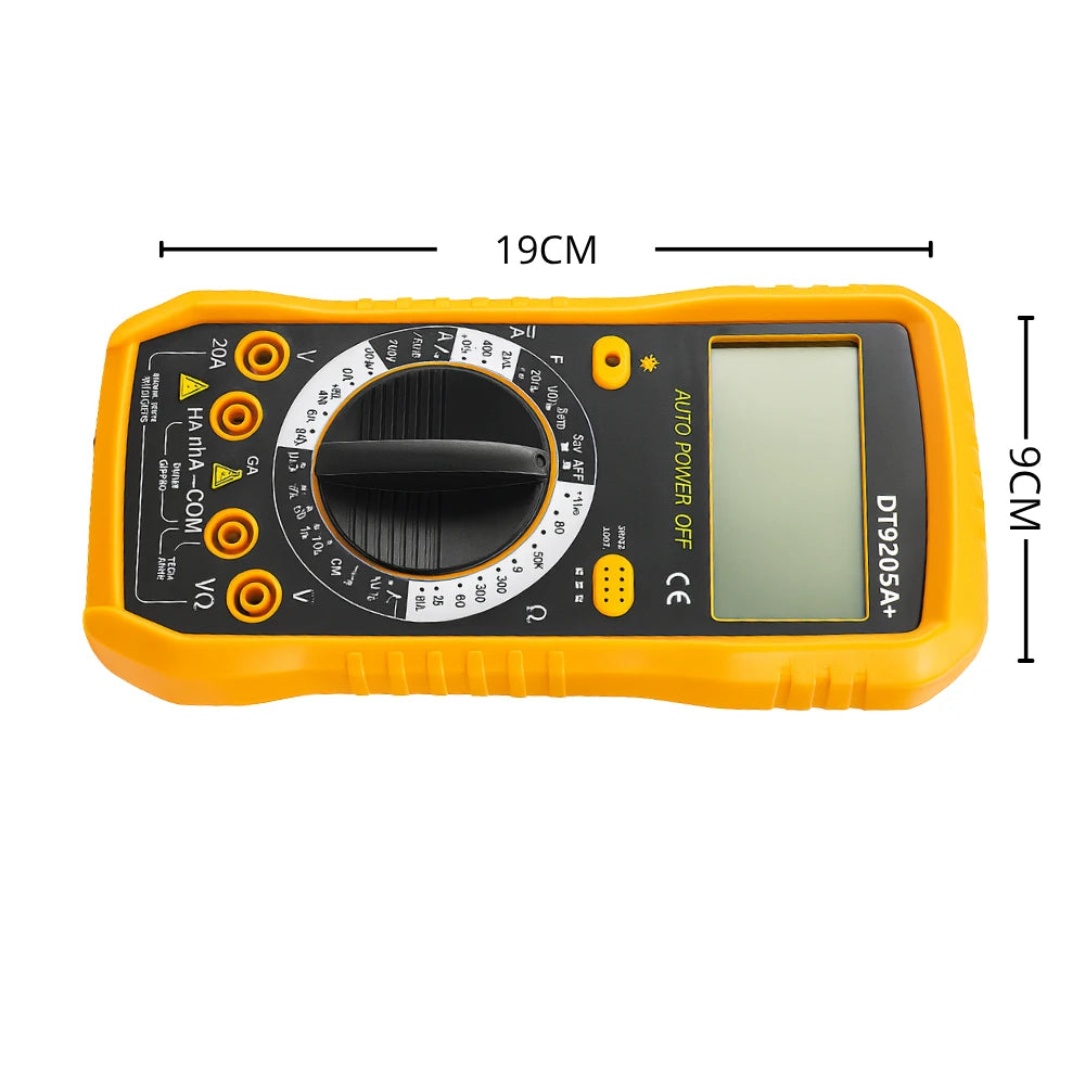 Multimetro Digital Electronica Tester Capacitancia Ac/dc