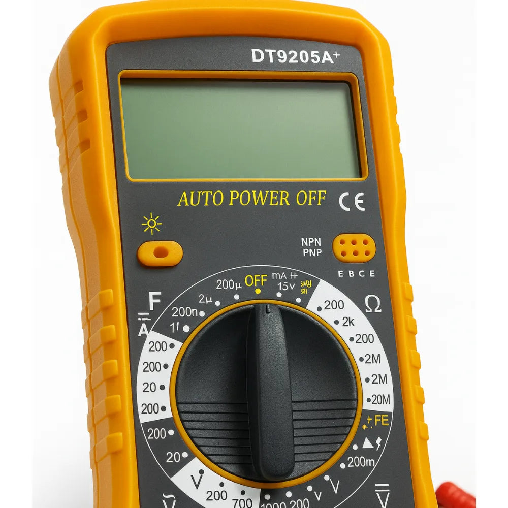 Multimetro Digital Electronica Tester Capacitancia Ac/dc