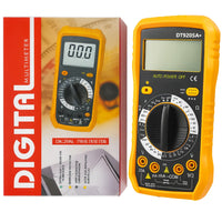 Thumbnail for Multimetro Digital Electronica Tester Capacitancia Ac/dc