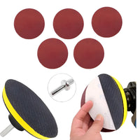Thumbnail for Disco Soporte De Velcro + 5 Repuestos De Lijas