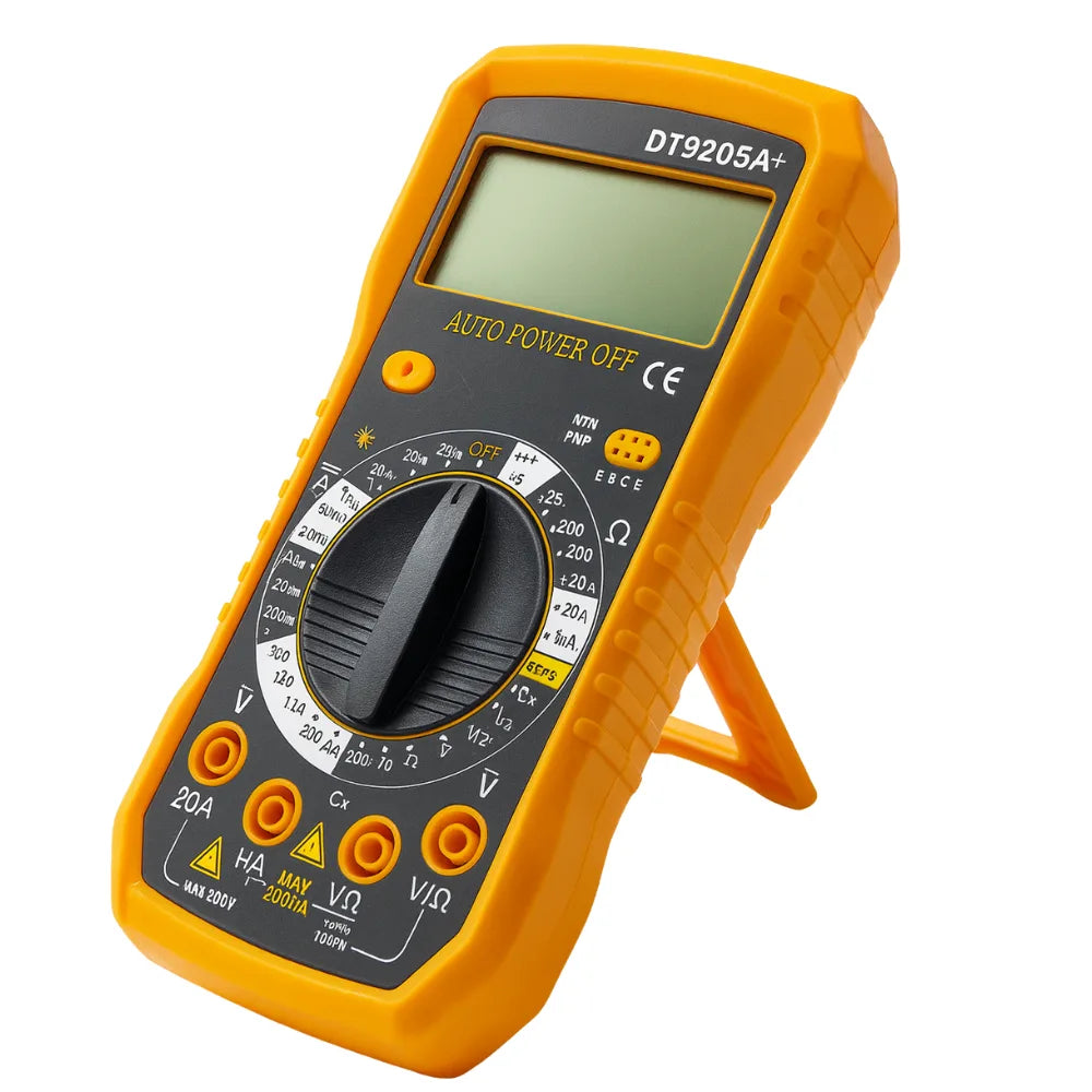 Multimetro Digital Electronica Tester Capacitancia Ac/dc
