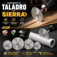 Thumbnail for kit 5 discos para taladro y mototool