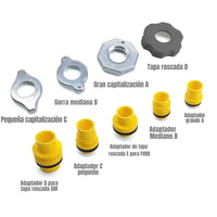 Thumbnail for Kit Embudo para Refrigerante con Adaptadores | Purga el Sistema sin Derrames
