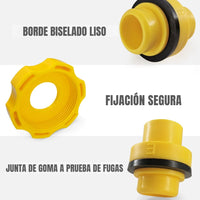Thumbnail for Kit Embudo para Refrigerante con Adaptadores | Purga el Sistema sin Derrames