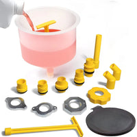 Thumbnail for Kit Embudo para Refrigerante con Adaptadores | Purga el Sistema sin Derrames