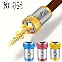 Thumbnail for Pack de 3 Anillos Magnéticos Para Destornillador