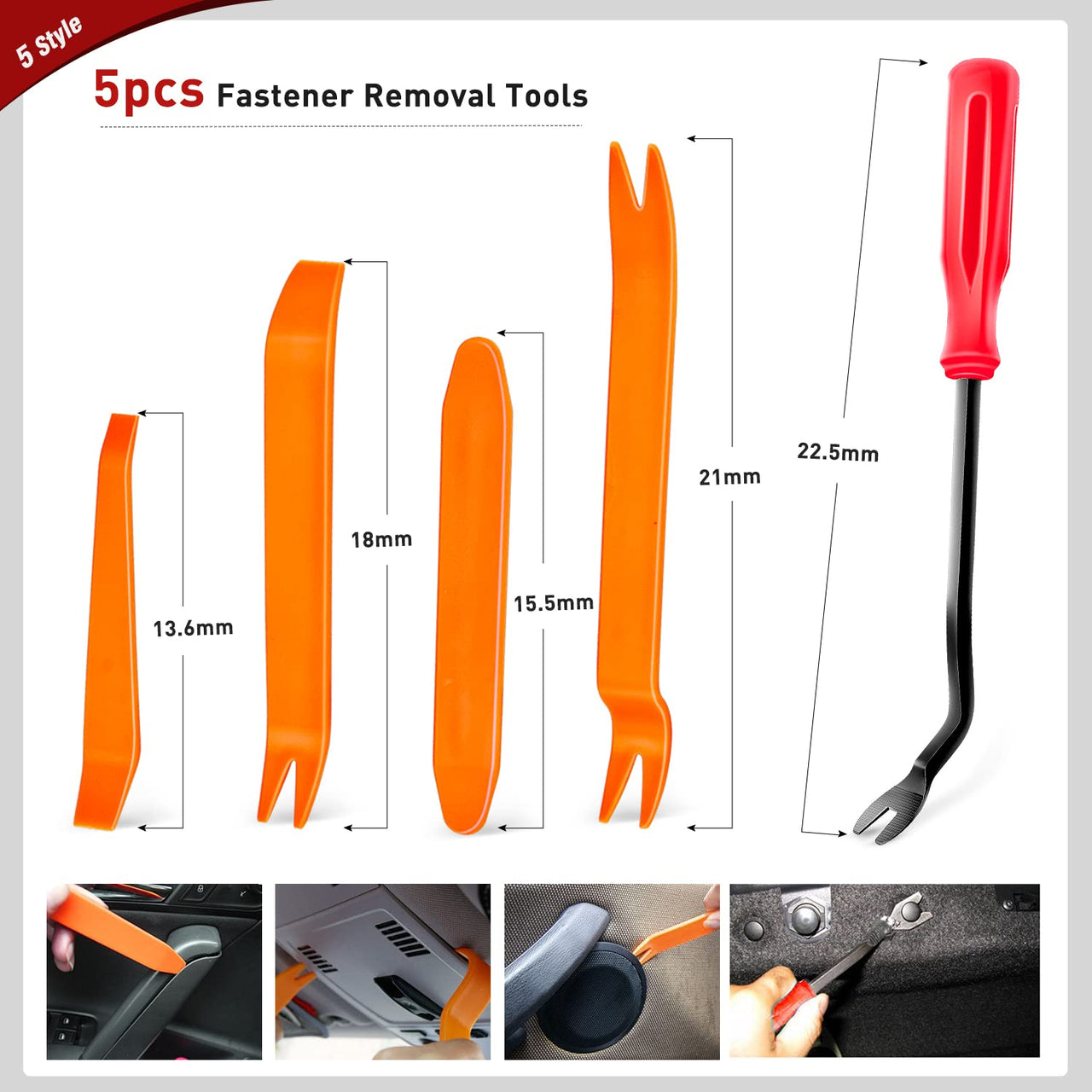 Clips de Sujeción para Carros: Variedad de Calidad