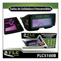 Thumbnail for Gafa para Soldar Fotosensible Solar + Vidrio de Repuesto FLC Tools | Al Por Mayor